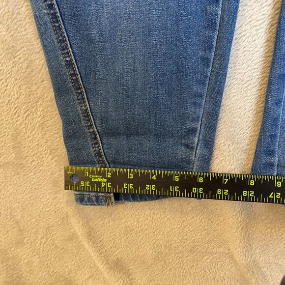 KanCan Womens Jeans 15/31 Distressed Medium Wash Cotton Blend Casual Style - Picture 9 of 16